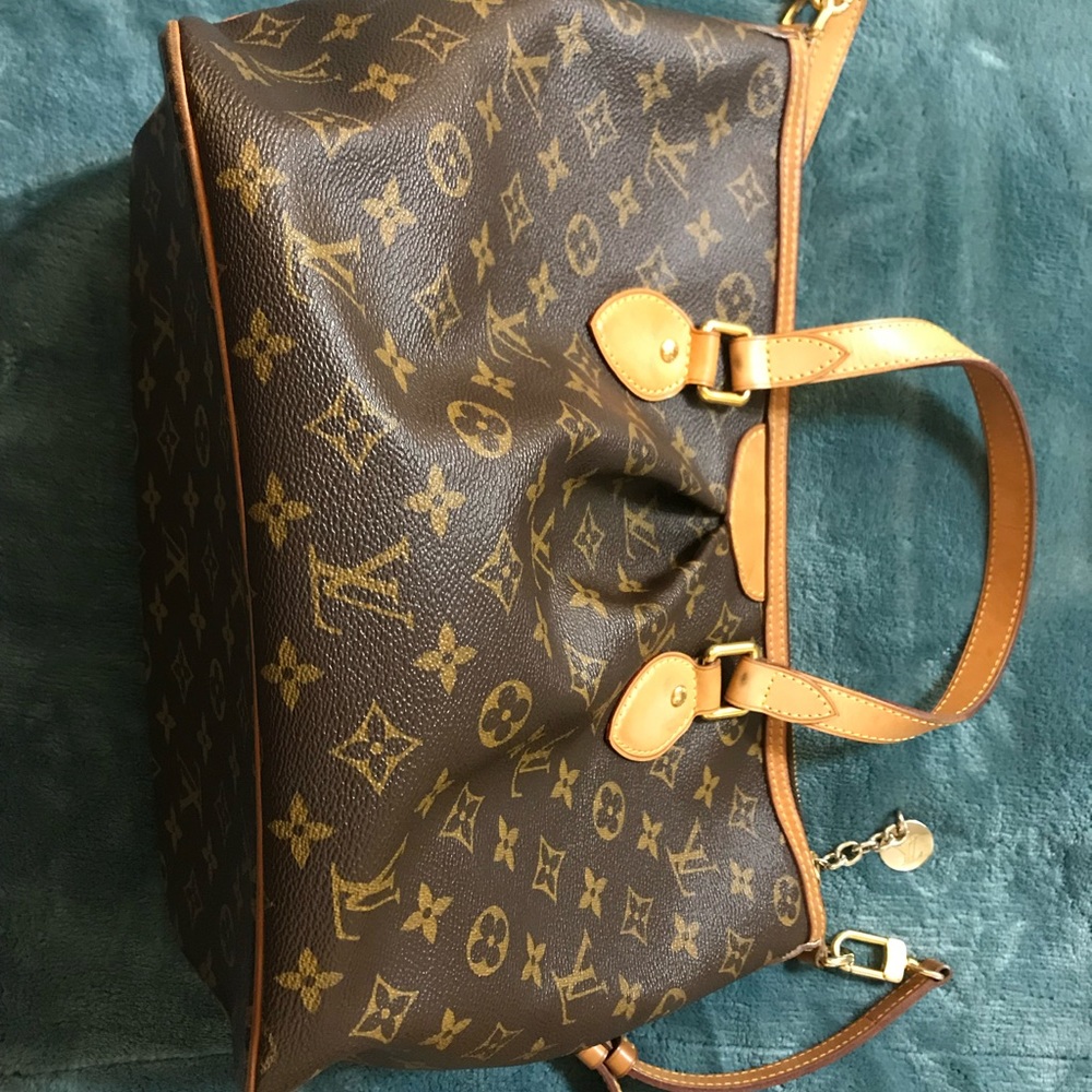 COPY - Tote Palermo Pm Monogram Brown Canvas